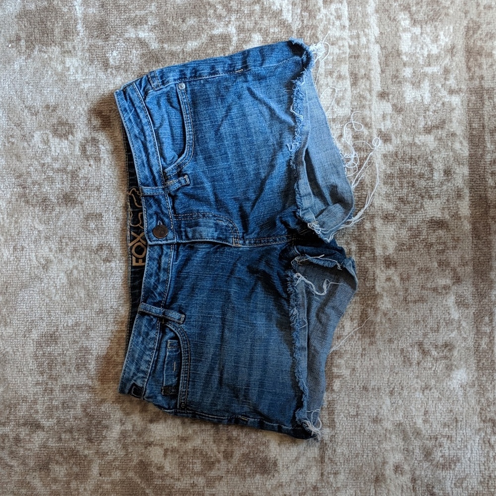 Fox Jean Shorts
